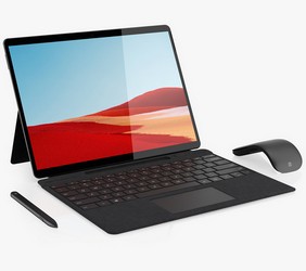 Замена корпуса на планшете Microsoft Surface Pro X в Иркутске